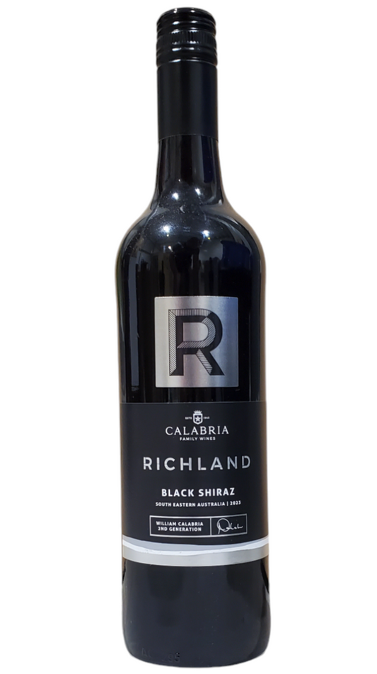 Richland Black Shiraz