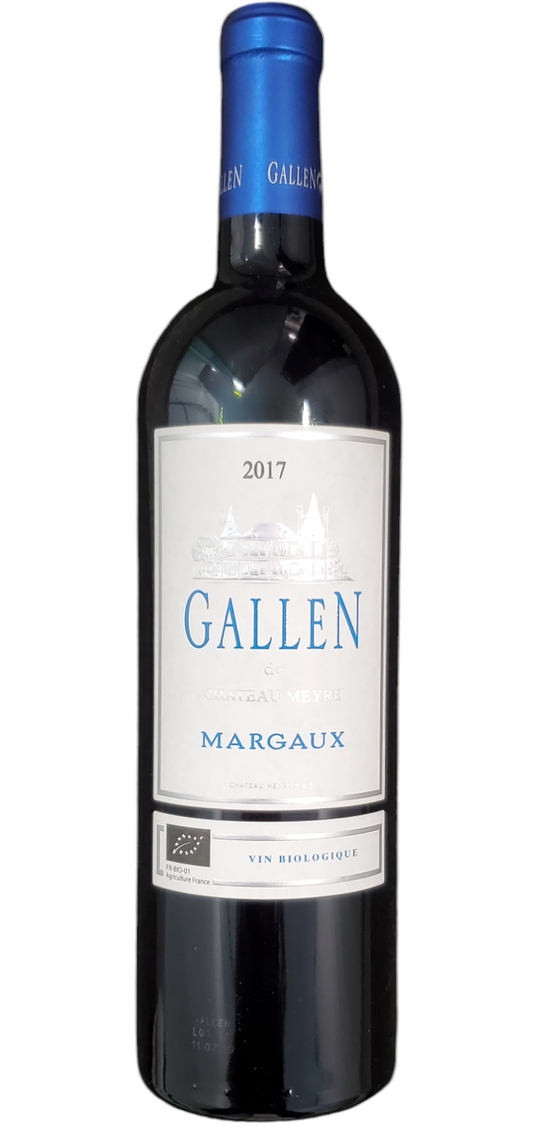 Gallen de Chateau Meyre Margeaux