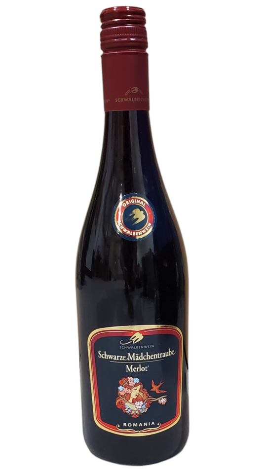 Schwarze Madchentraube Merlot